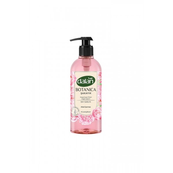 Dalan Botanica Şakayık Sıvı Sabun 500 ml Dalan Botanica Şakayık Sıvı Sabun 500 ml