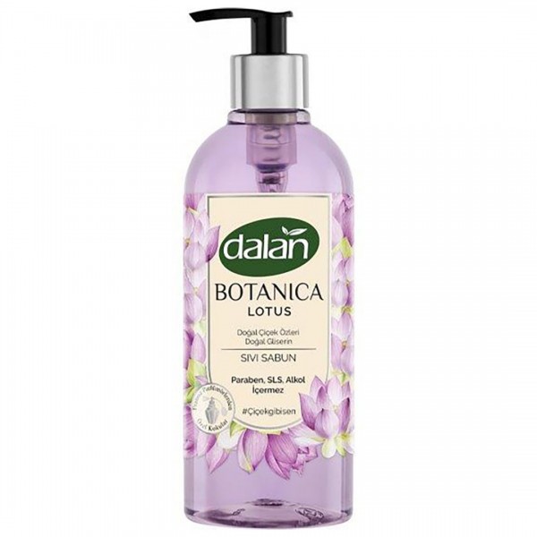 Dalan Botanica Sıvı Sabun Lotus 500 ml Dalan Botanica Sıvı Sabun Lotus 500 ml