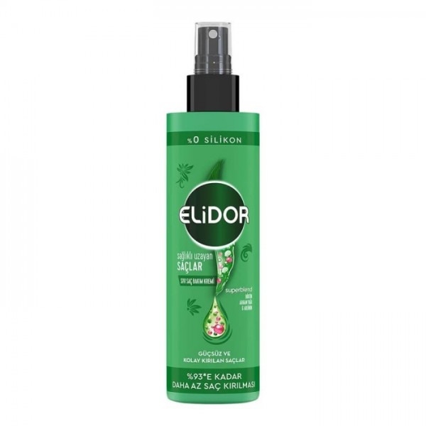 Elidor Sağlıklı Uzayan Saçlar Sıvı Saç Bakım Kremi 200 ml