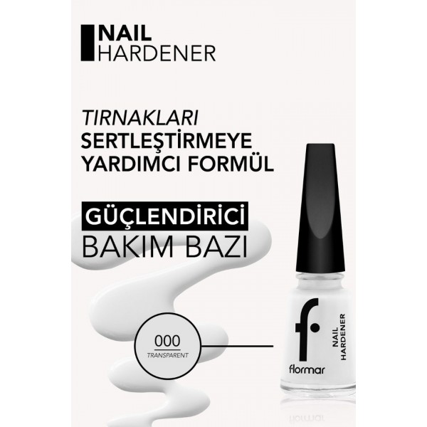 Flormar Nail Hardener Tırnak Bakım Bazı