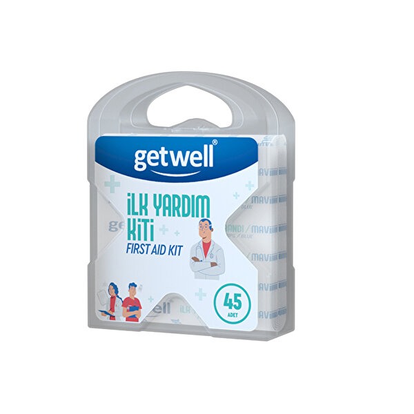 Getwell İlk Yardım Kiti 45 Adet Getwell İlk Yardım Kiti 45 Adet