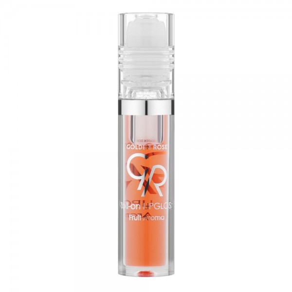 Golden Rose Fruit Aroma Roll On Lipgloss Orange