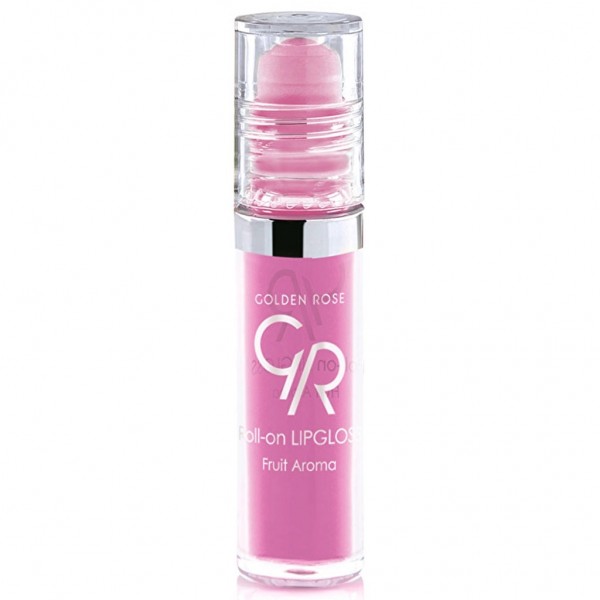 Golden Rose Fruit Aroma Roll On Lipgloss Strawberry