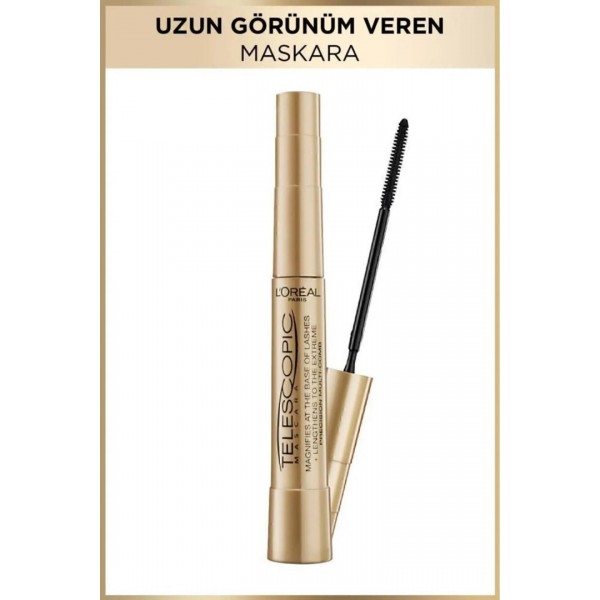 Loreal Paris Telescopic Maskara Siyah 