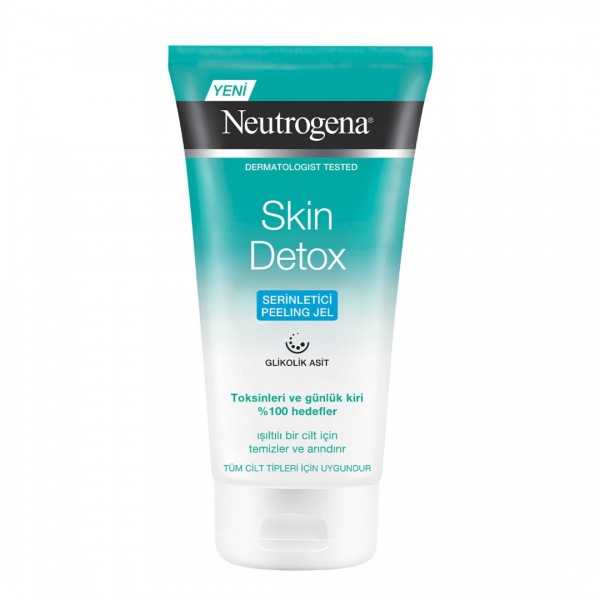 Neutrogena Skin Detox Serinletici Peeling Jel 150 ml
