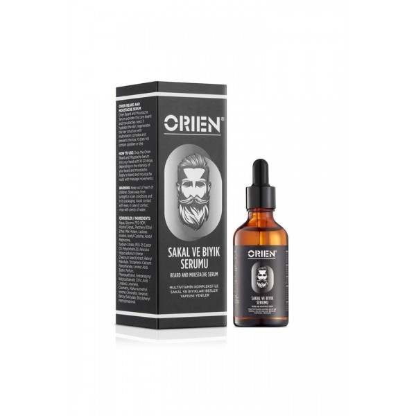 Orien Sakal ve Bıyık Serumu 50 ml