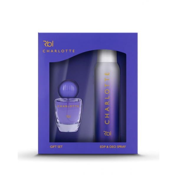 Rebul Charlotte EDP Kadın Parfüm 50 ml + Deodorant 150 ml