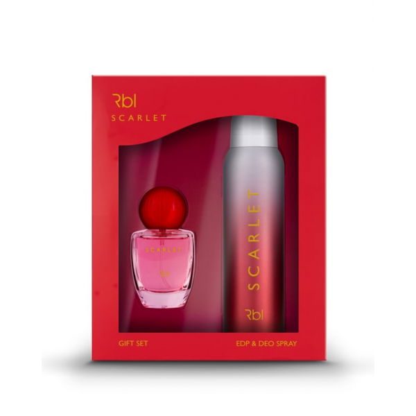Rebul Scarlet EDP Kadın Parfüm 50 ml + Deodorant 150 ml