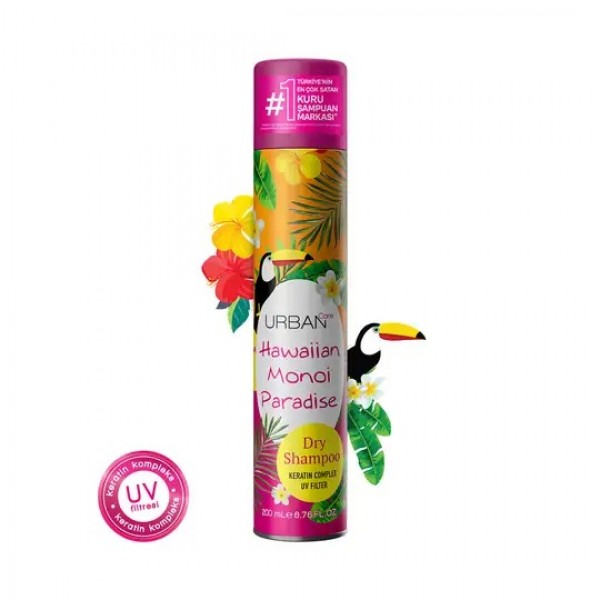 Urban Care Monoi & Ylang Ylang Kuru Şampuan 200 ml 